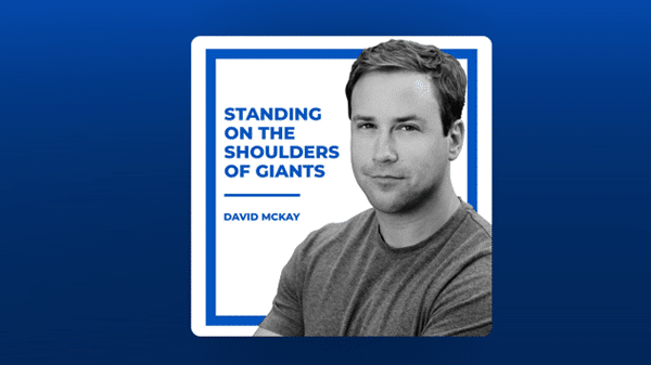 Ehren Kret, CTO of Signal Messenger on the Standing on the shoulders of giants podcast