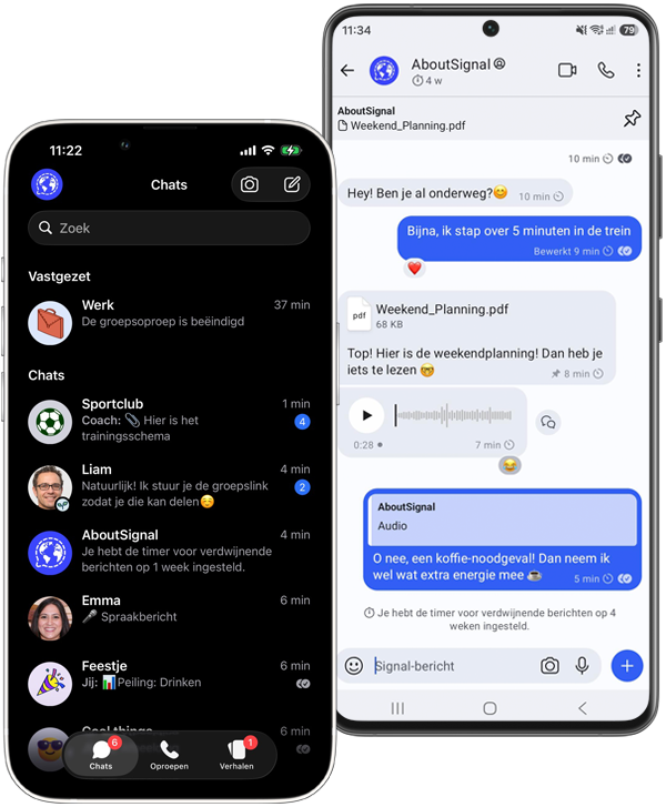 Wat Is Signal App Screenshot