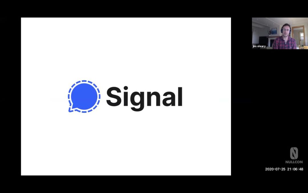 Pushing private communication forward: engineering at Signal