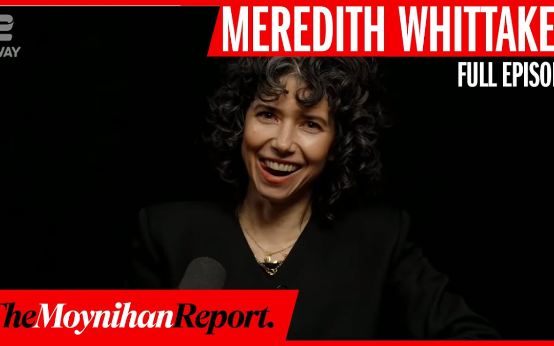 The Moynihan Report avec Meredith Whittaker