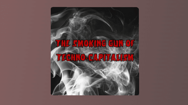 The smoking gun of techno-capitalism (ft. Meredith Whittaker)