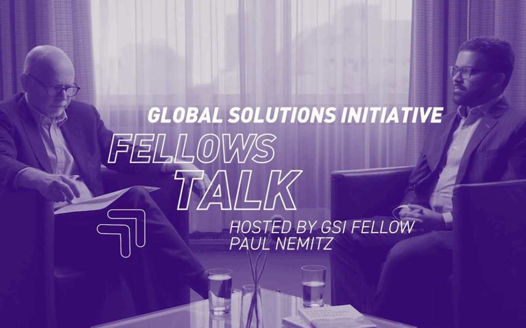 Global Solutions Talk with Udbhav Tiwari from Signal