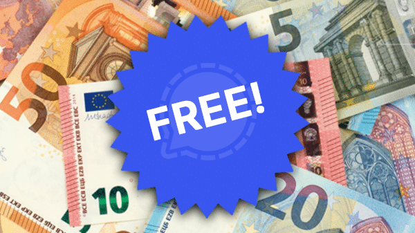 Is Signal free? The costs of using Signal