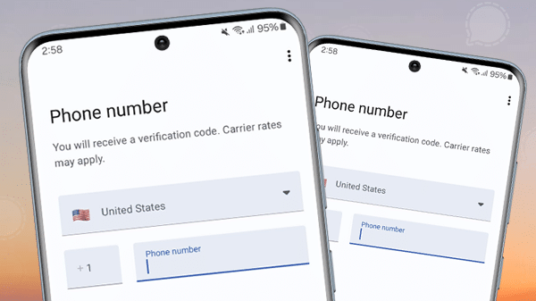Why a phone number is necessary to register at Signal
