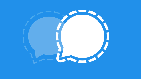 This is what Signal looked like in 2016