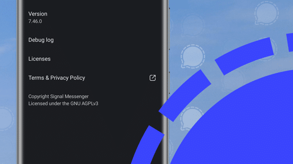 Signal Android update: a lot of work done on Signal backups