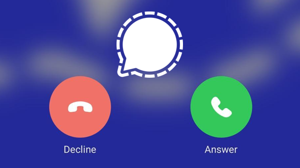Signal Android update: new design for calls and more