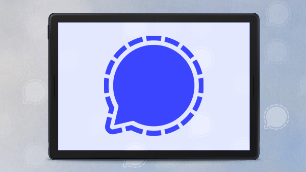 Mise à jour de Signal pour Android : la prise en charge des tablettes est en préparation.