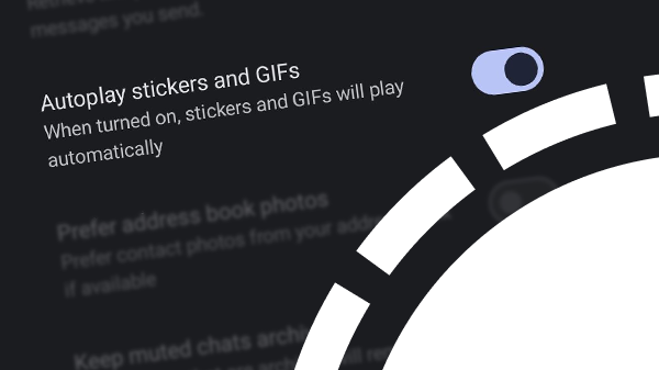 Signal krijgt nieuwe instelling voor automatisch afspelen van stickers en GIF's