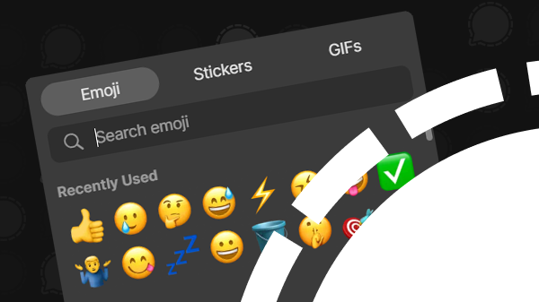 Signal Desktop update: bug fixes
