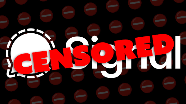 Free communication despite censorship – What to do if Signal is blocked?
