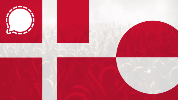 Signal massively downloaded amid rising tensions, number one in Denmark