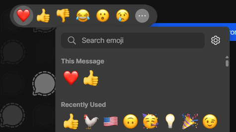 Signal Desktop update: local backups in development