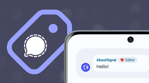 Signal introduceert ledenlabels voor groepen