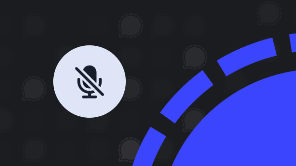 Signal iOS update: muting other participants in calls one step closer