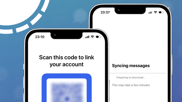 Signal maakt het mogelijk om iPhones als secundaire apparaten te koppelen (bèta)