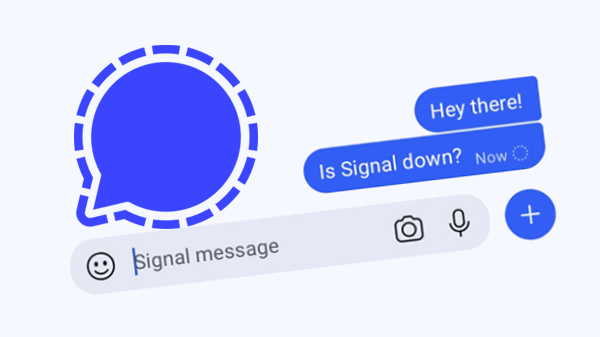 Signal outage quickly resolved