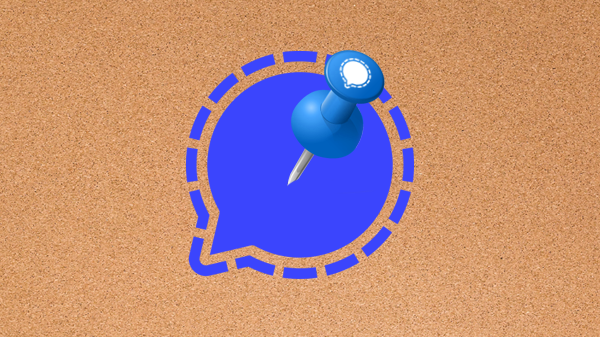 Mise à jour de Signal sur Android : les messages épinglés se rapprochent