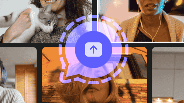 Signal werkt aan scherm delen op mobiel