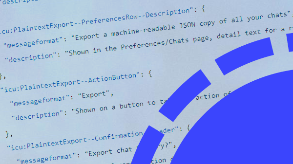 Mise à jour de Signal Desktop : sauvegardes locales, exportation de discussions et messages épinglés en préparation