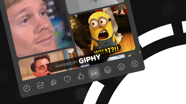 GIF search in Signal Desktop will now use GIPHY