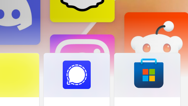 Signal Desktop now available in the Microsoft Store