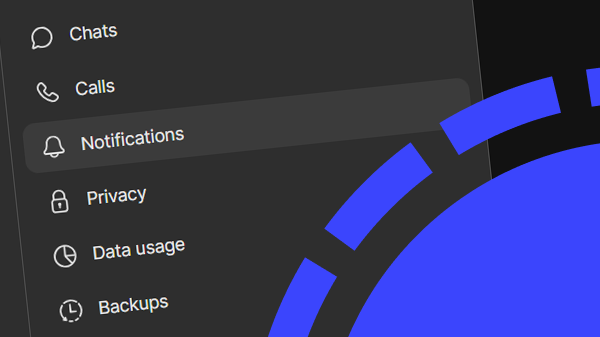 Mise à jour de Signal Desktop : améliorations des notifications et des profils de notification