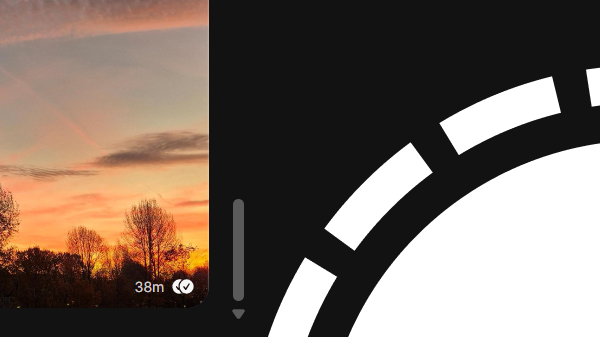 Signal Desktop update: new design for scrollbars