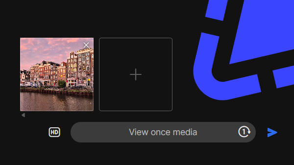 Signal brengt verzenden foto’s en video’s voor eenmalige weergave naar Signal Desktop
