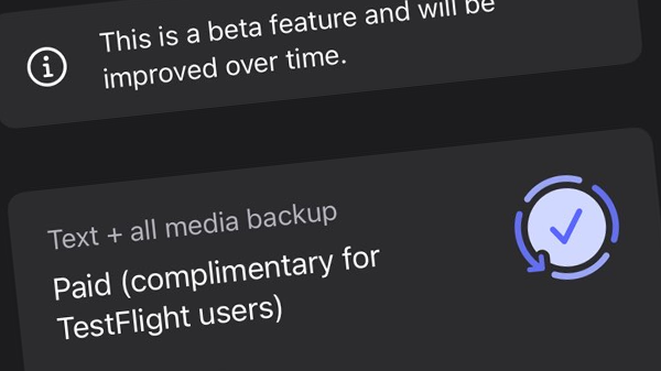 Mise à jour de Signal pour iOS : corrections de bugs, améliorations du design et plus encore.