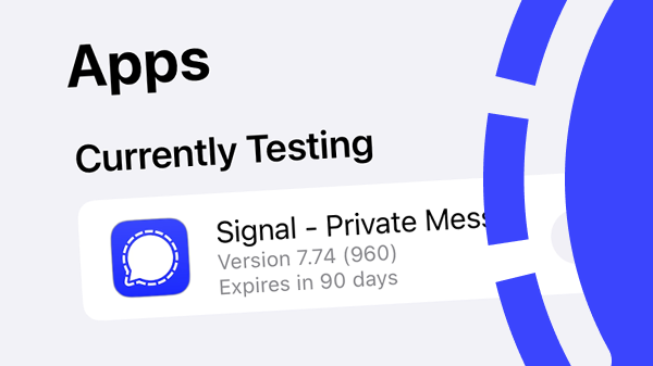 Signal iOS update: bug fixes and work on upcoming backups