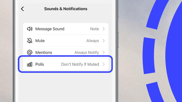 Mise à jour Signal pour Android : les sondages sont en phase finale de validation