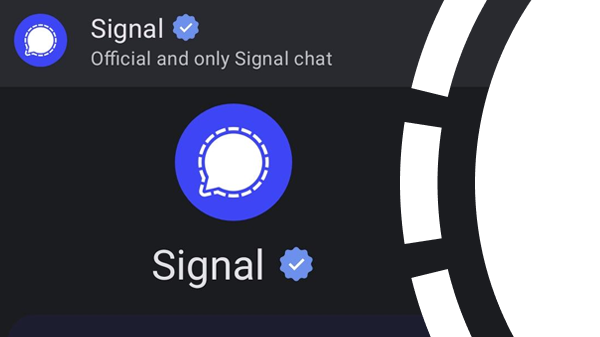Vous avez reçu un message de la part de Signal? Voici comment reconnaitre les messages officiel de Signal