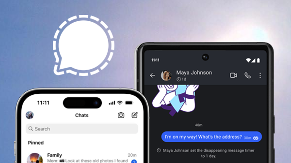 Ces nouvelles fonctionnalités pratiques arrivent bientôt sur Signal.